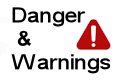 South Yarra Danger and Warnings